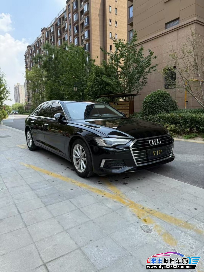 22年奥迪A6L轿车抵押车出售
