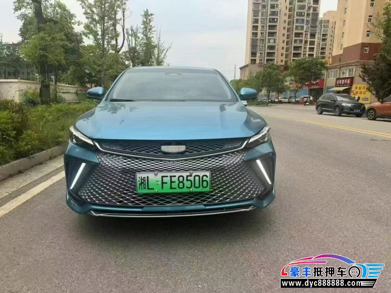 24年吉利帝豪轿车