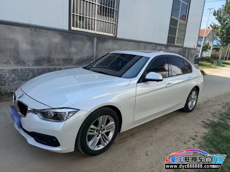 18年宝马3系轿车抵押车出售