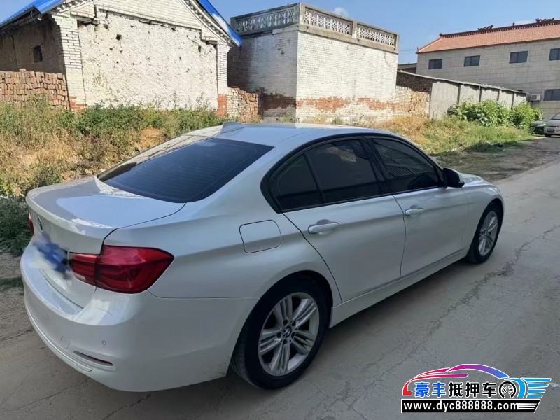 18年宝马3系轿车抵押车出售