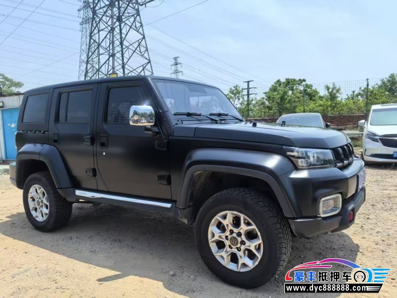 22年北京BJ40轿车抵押车出售