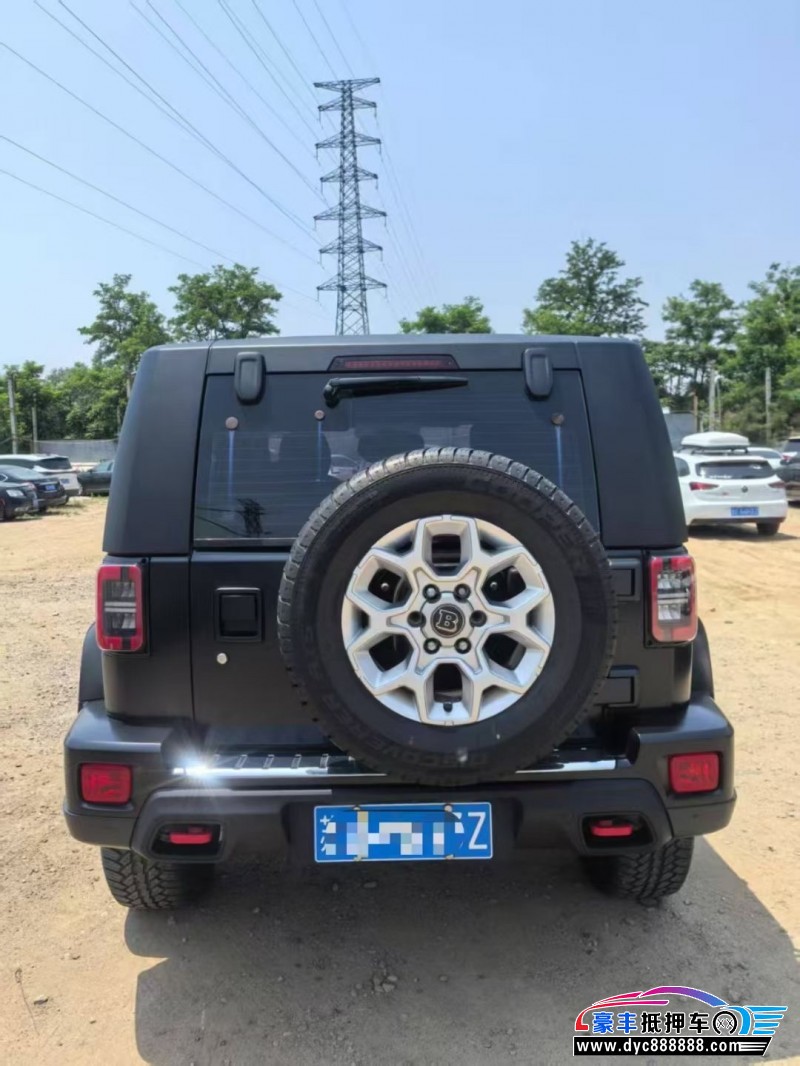 22年北京BJ40轿车抵押车出售