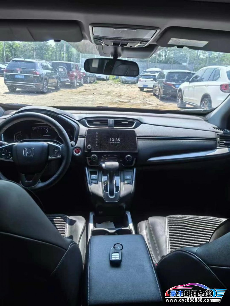 21年本田CR-V轿车抵押车出售