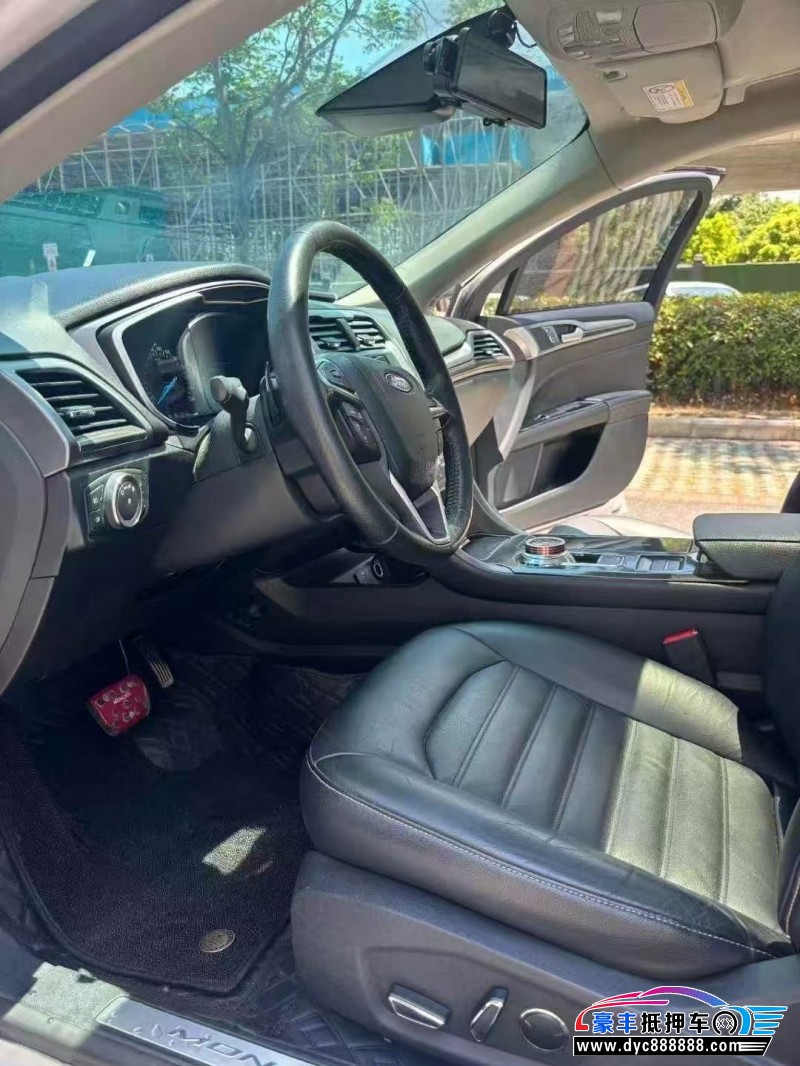 17年福特蒙迪欧轿车抵押车出售