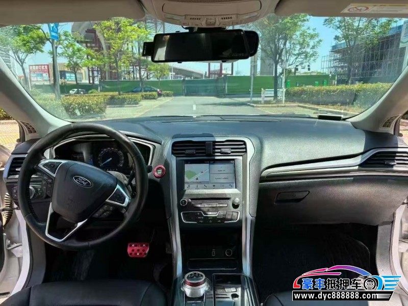 17年福特蒙迪欧轿车抵押车出售