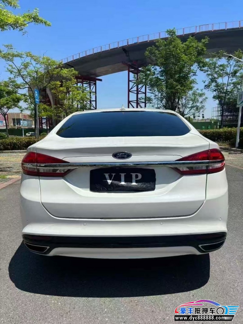 17年福特蒙迪欧轿车抵押车出售