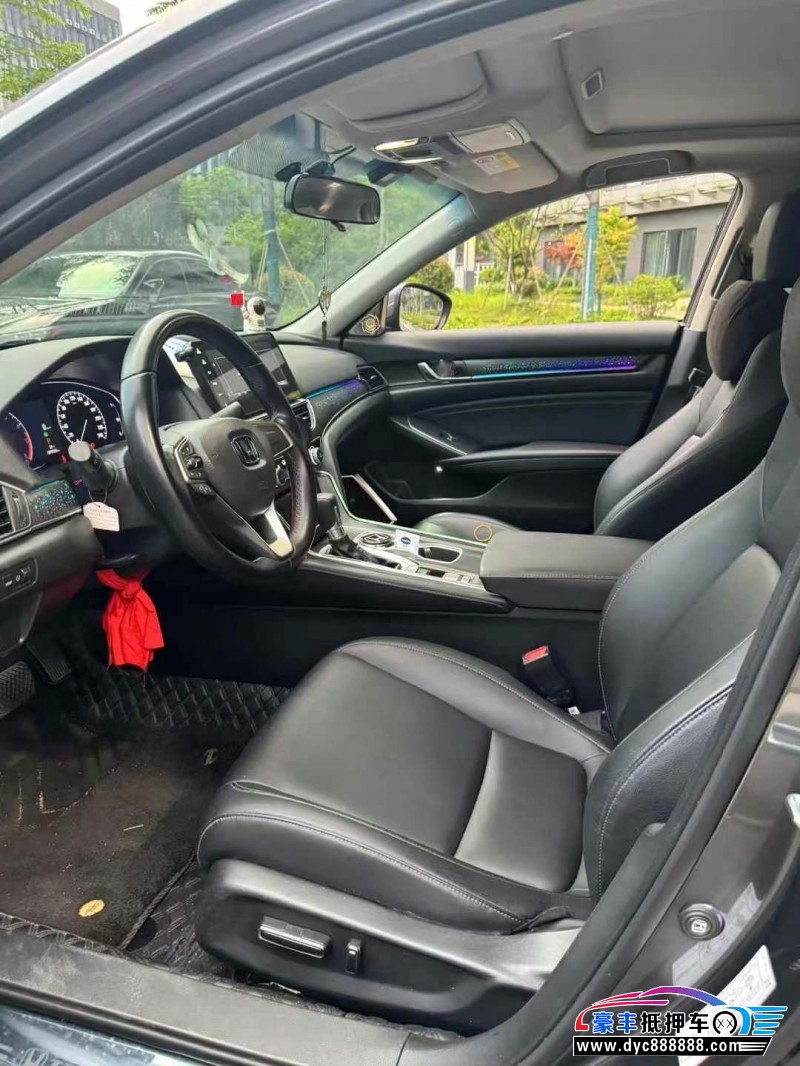 23年本田雅阁轿车抵押车出售