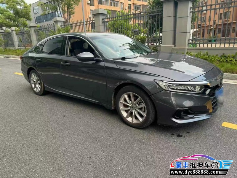 23年本田雅阁轿车抵押车出售