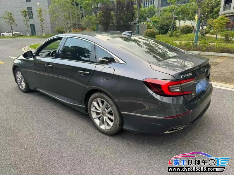 23年本田雅阁轿车抵押车出售