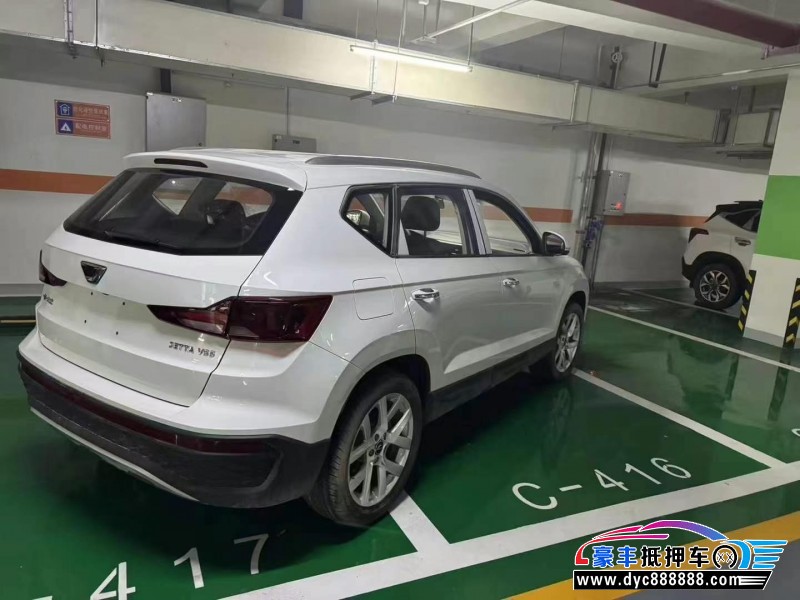 24年大众捷达轿车抵押车出售