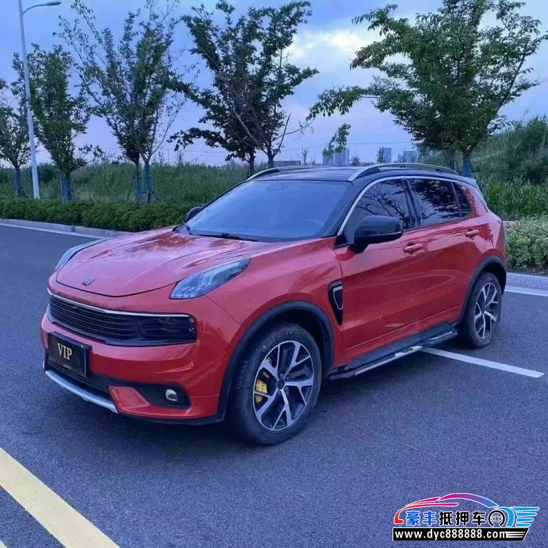 18年领克01轿车抵押车出售