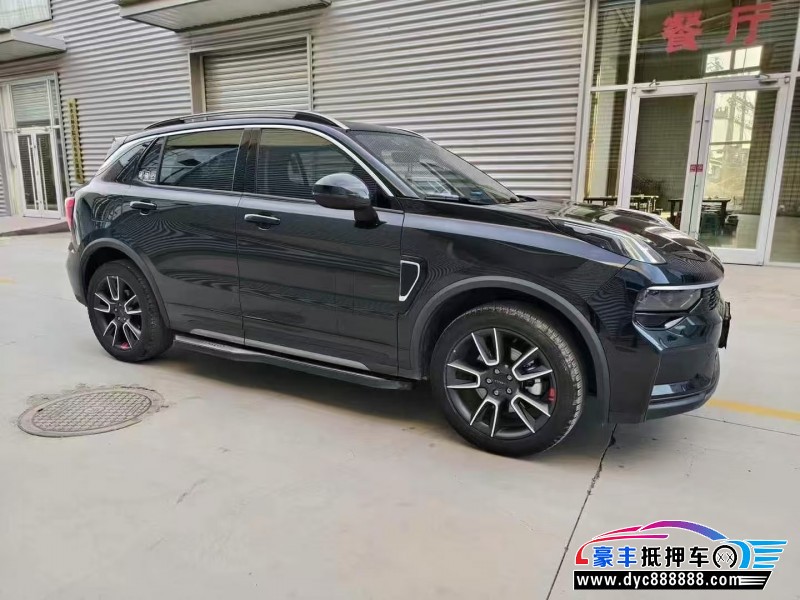 23年领克01轿车抵押车出售