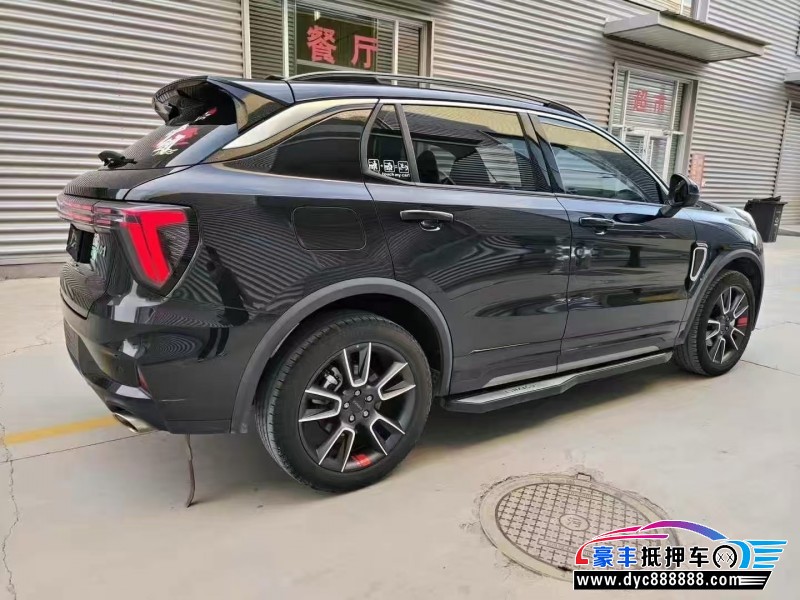 23年领克01轿车抵押车出售