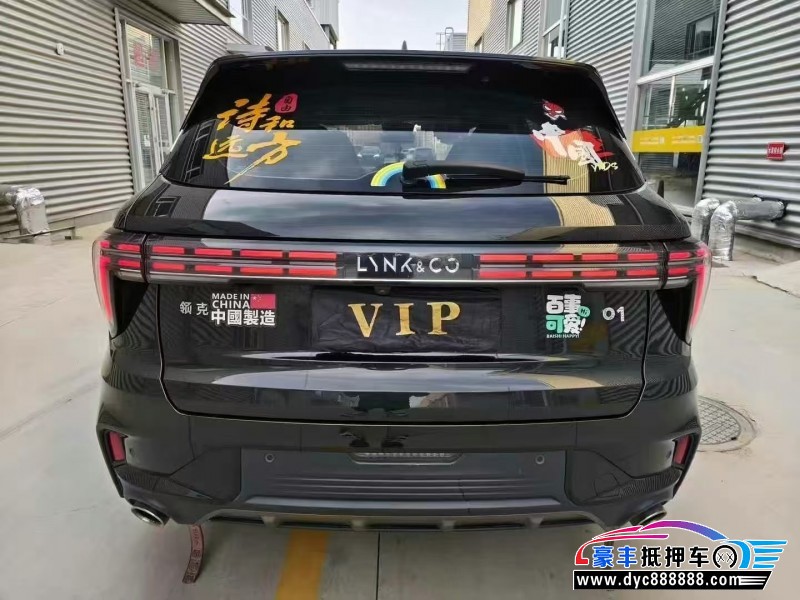 23年领克01轿车抵押车出售