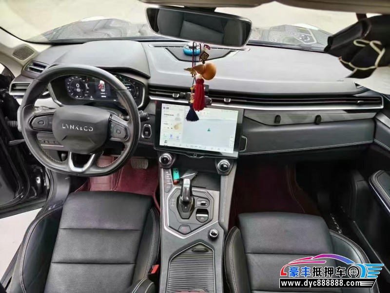 23年领克01轿车抵押车出售