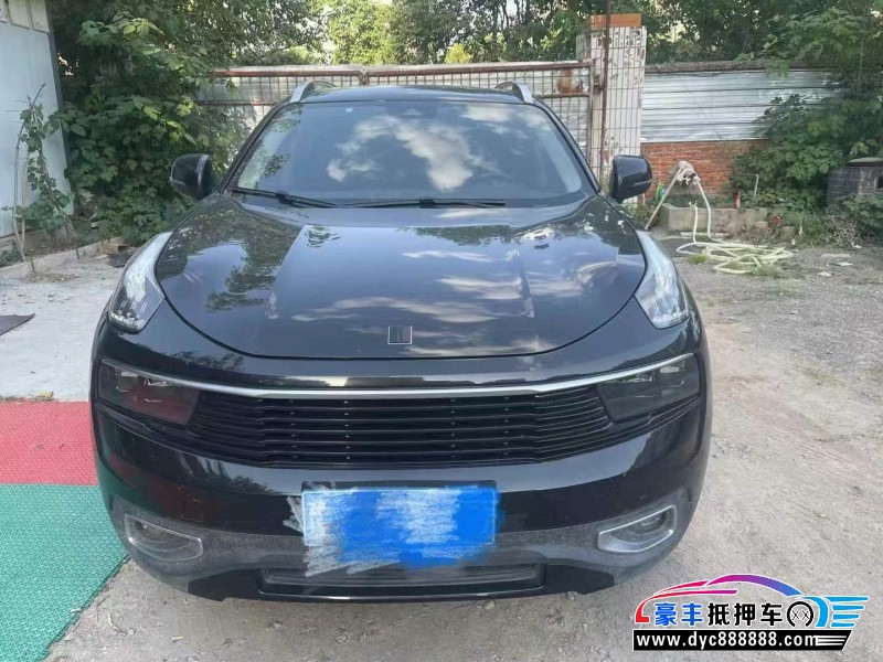19年领克01轿车抵押车出售