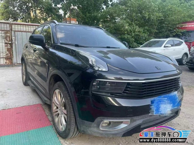 19年领克01轿车抵押车出售