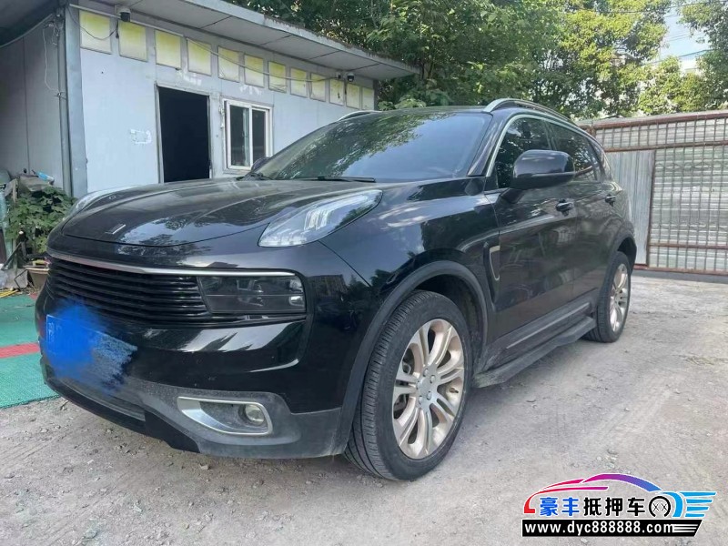 19年领克01轿车抵押车出售