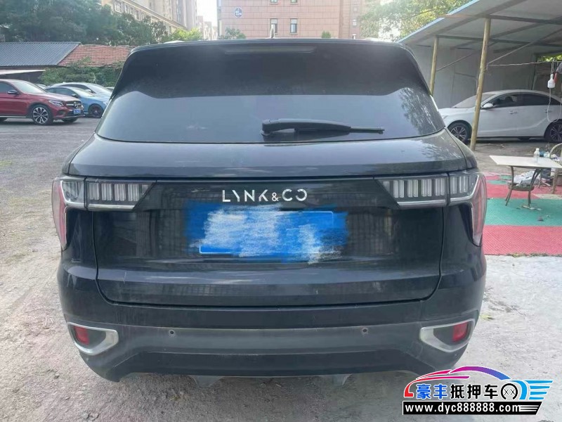 19年领克01轿车抵押车出售