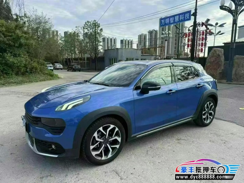 18年领克02轿车抵押车出售