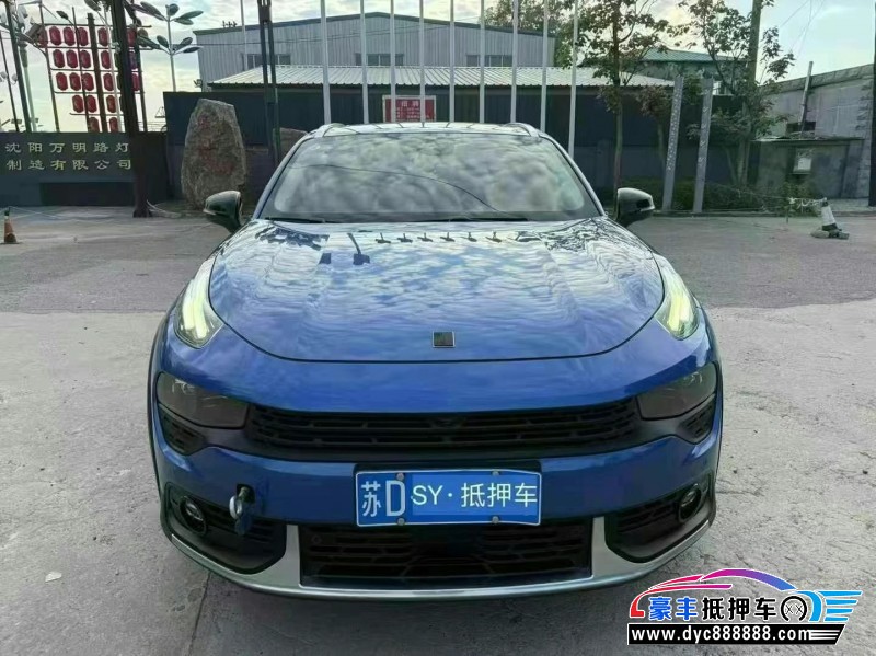 18年领克02轿车抵押车出售