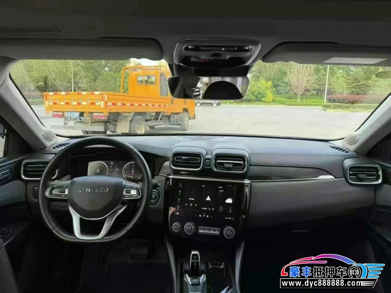 18年领克02轿车抵押车出售