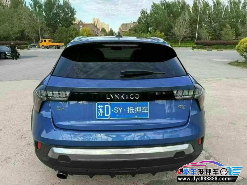 18年领克02轿车抵押车出售