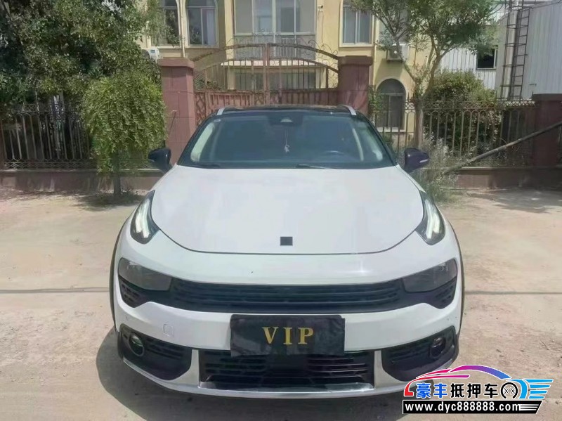 19年领克02轿车抵押车出售