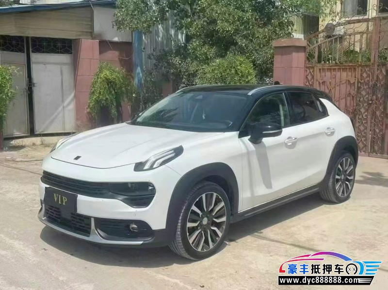 19年领克02轿车抵押车出售