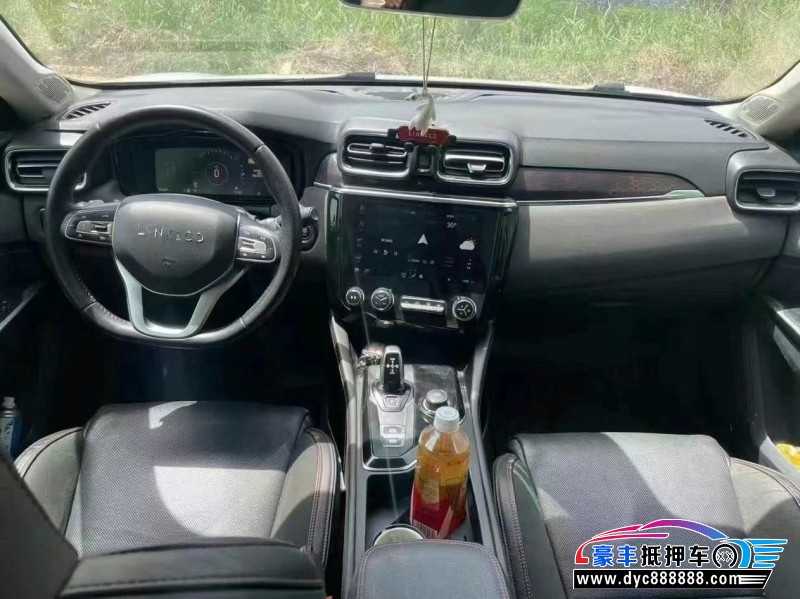 19年领克02轿车抵押车出售