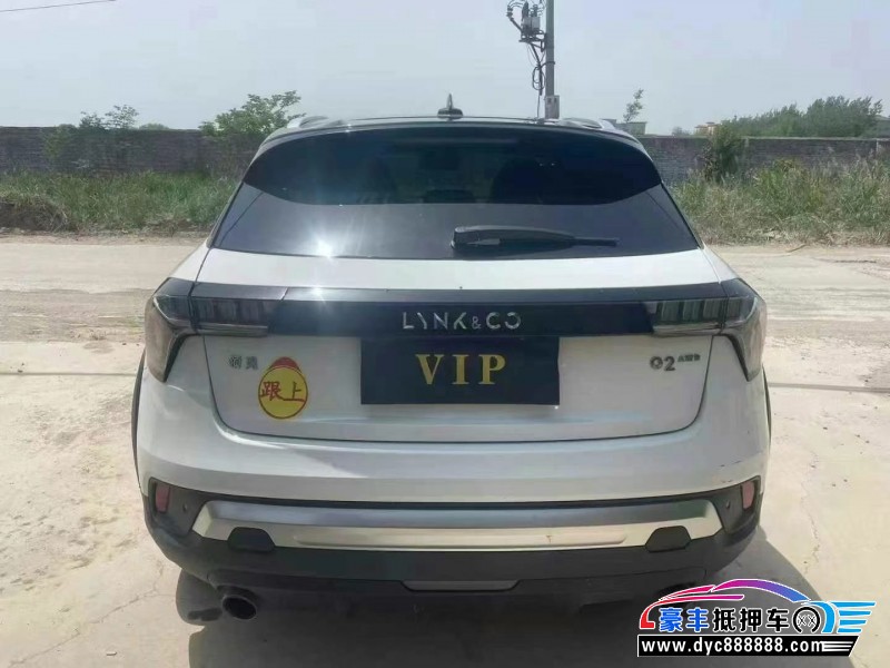 19年领克02轿车抵押车出售