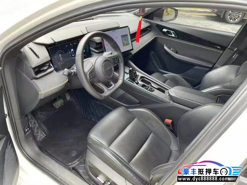 24年领克03轿车抵押车出售