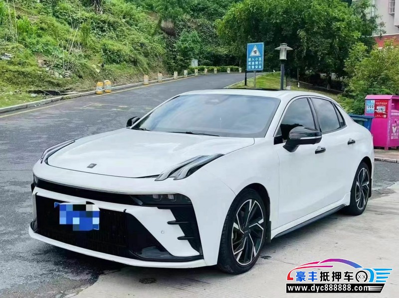 24年领克03轿车抵押车出售