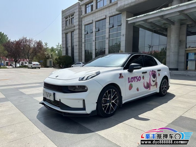 19年领克03轿车抵押车出售