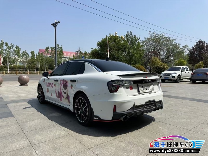 19年领克03轿车抵押车出售