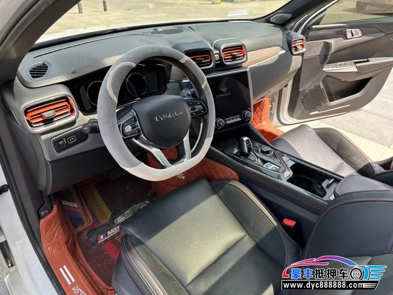 19年领克03轿车抵押车出售