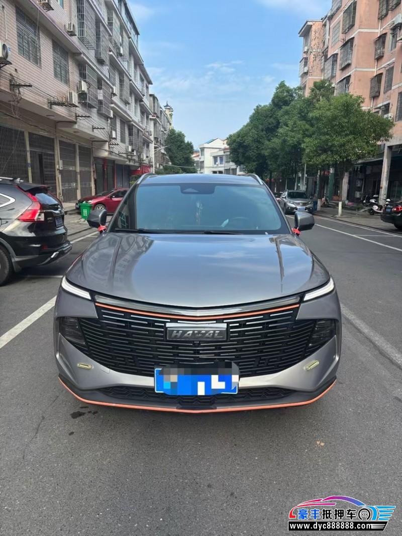 23年长城哈弗神兽轿车抵押车出售