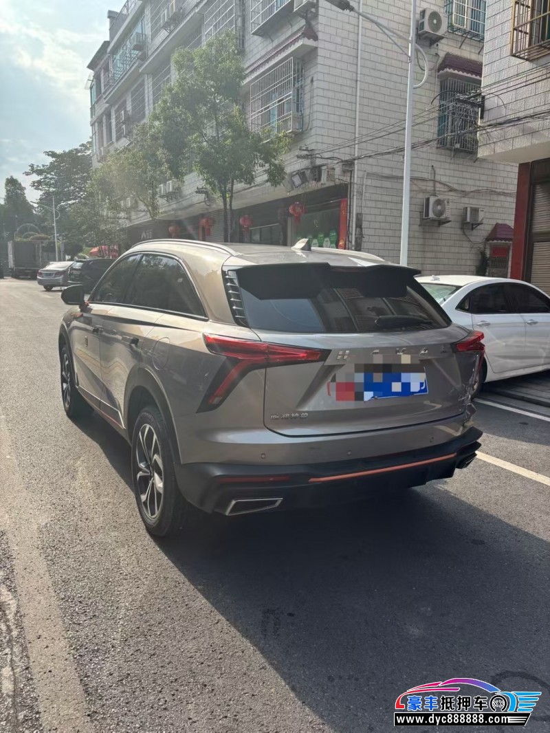 23年长城哈弗神兽轿车抵押车出售