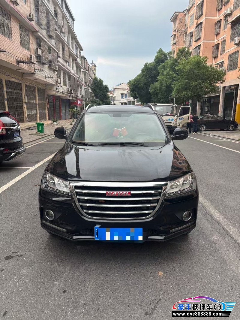 16年长城哈弗H2SUV抵押车出售