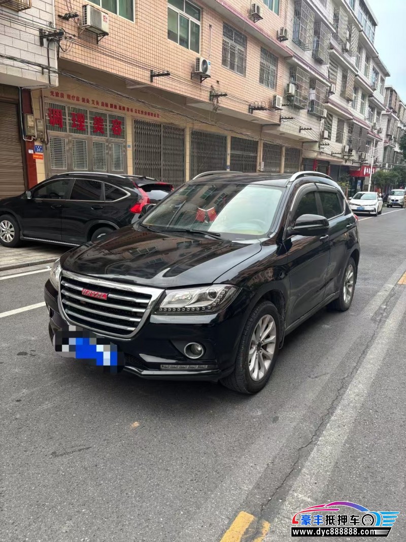 16年长城哈弗H2SUV抵押车出售
