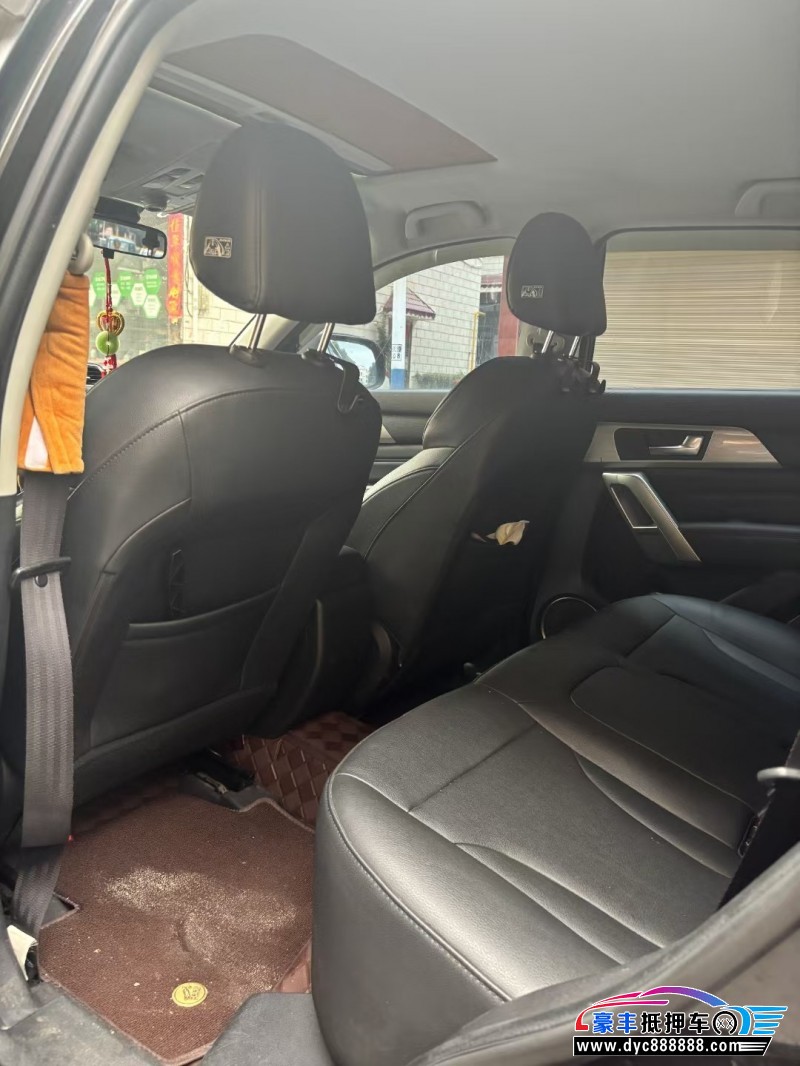 16年长城哈弗H2SUV抵押车出售