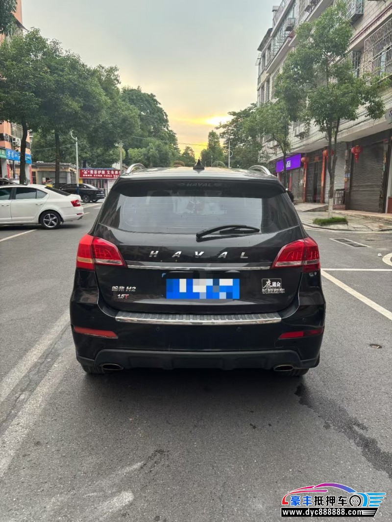 16年长城哈弗H2SUV抵押车出售