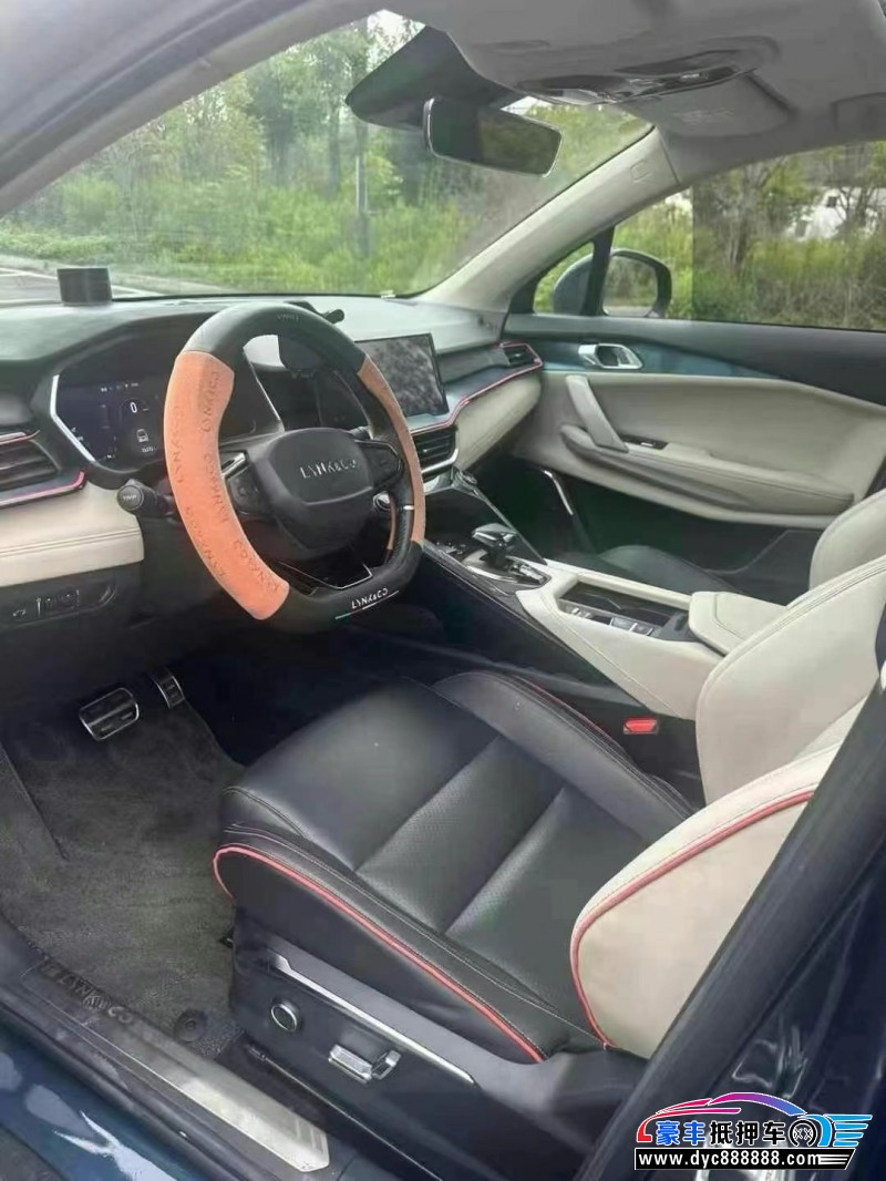 20年领克06轿车抵押车出售