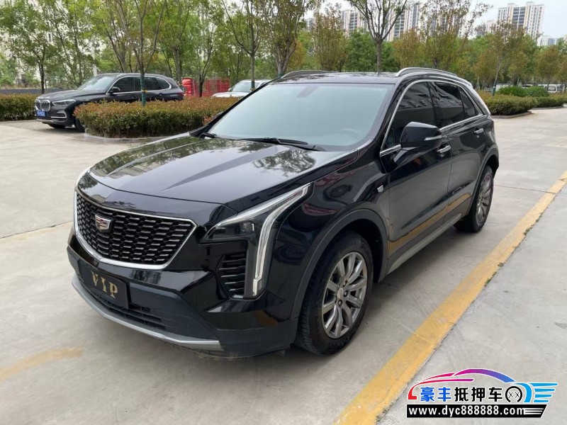 21年凯迪拉克XT4轿车抵押车出售