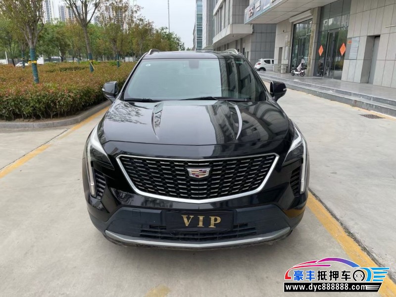 21年凯迪拉克XT4轿车