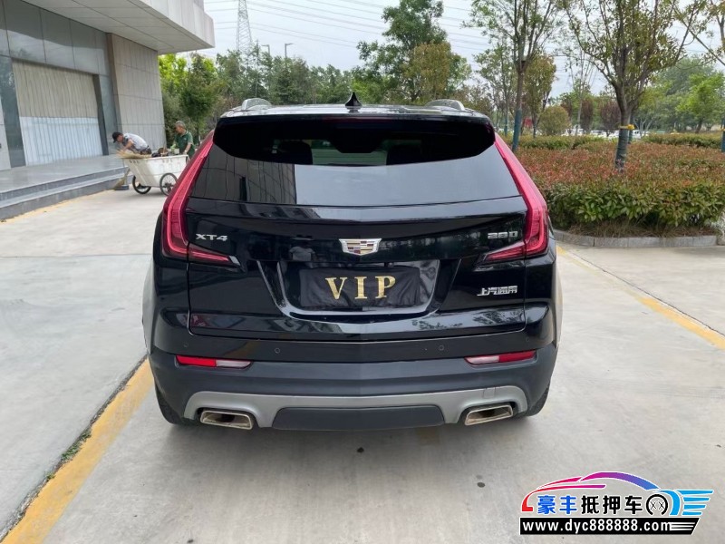 21年凯迪拉克XT4轿车抵押车出售