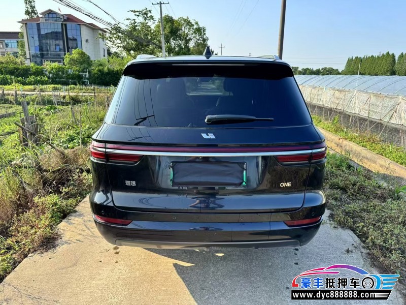 22年理想ONE轿车抵押车出售