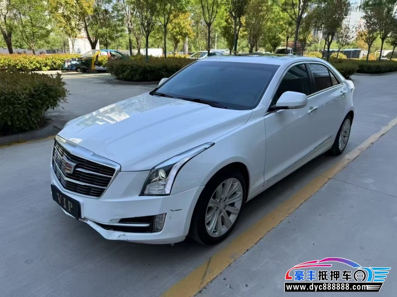 17年凯迪拉克ATS-L轿车抵押车出售