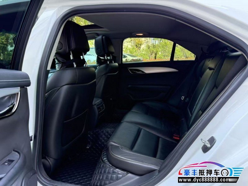 17年凯迪拉克ATS-L轿车抵押车出售