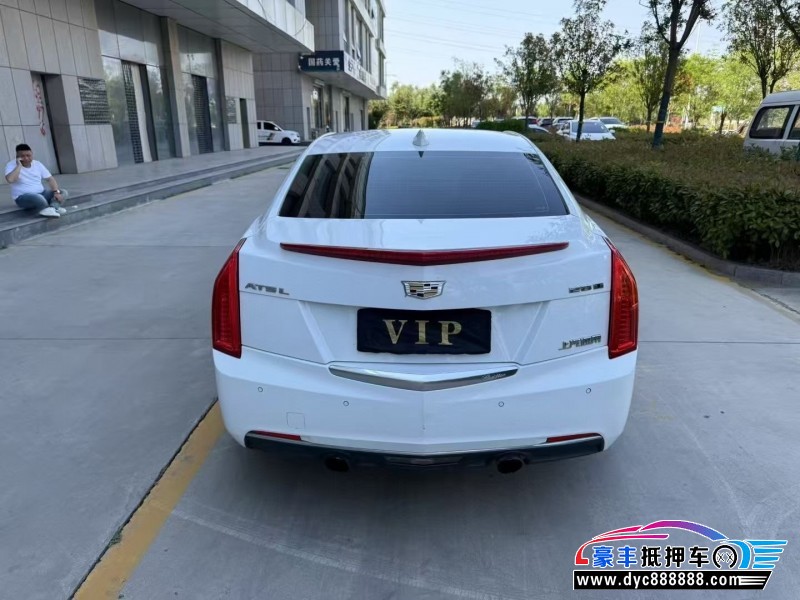 17年凯迪拉克ATS-L轿车抵押车出售